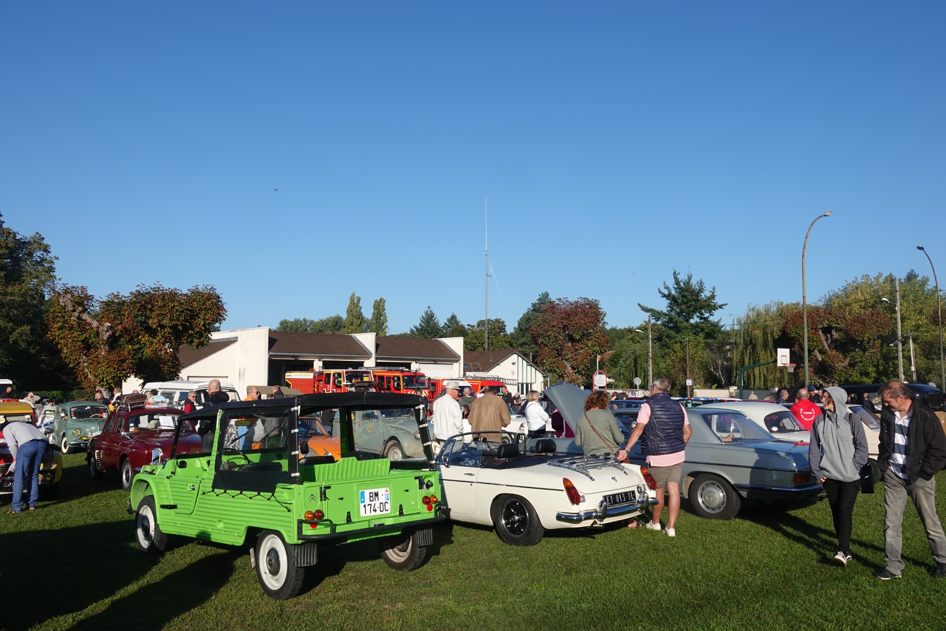 DEPART DE BOURRON MARLOTTE