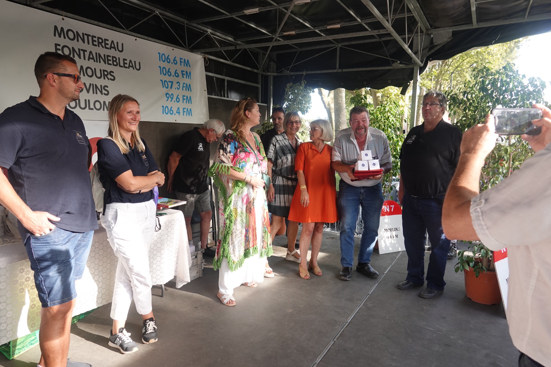 REMISE DES PRIX DU CONCOURS D'ELEGANCE
