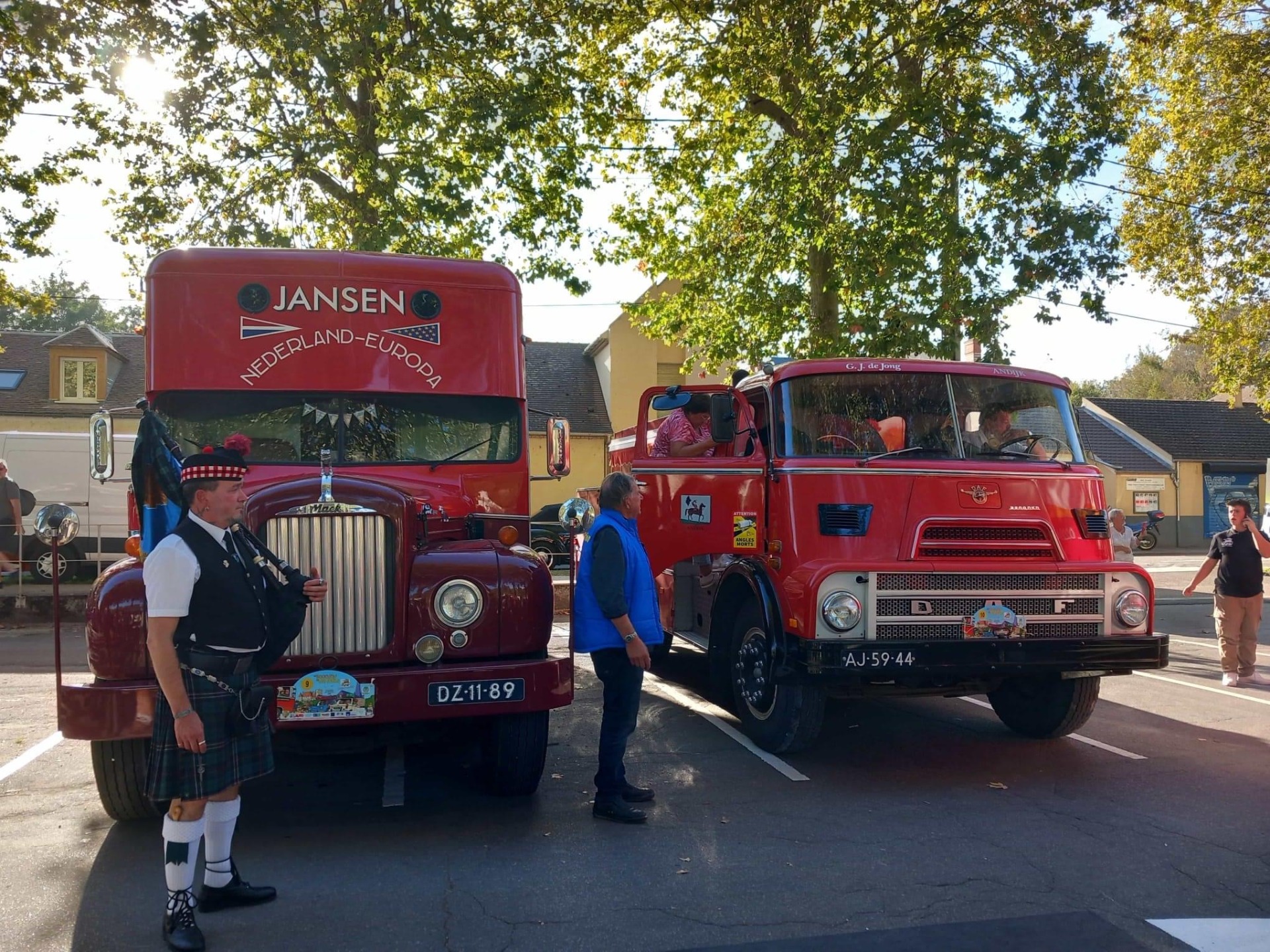 CAMIONS HOLLANDAIS 
