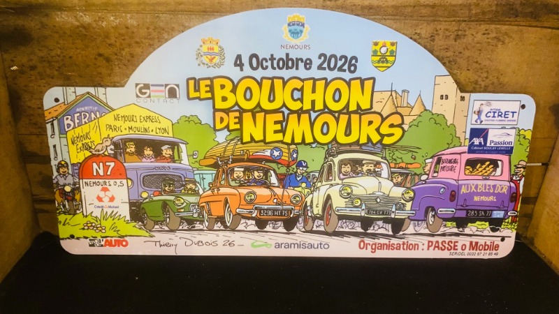 PLAQUE RALLYE 2026